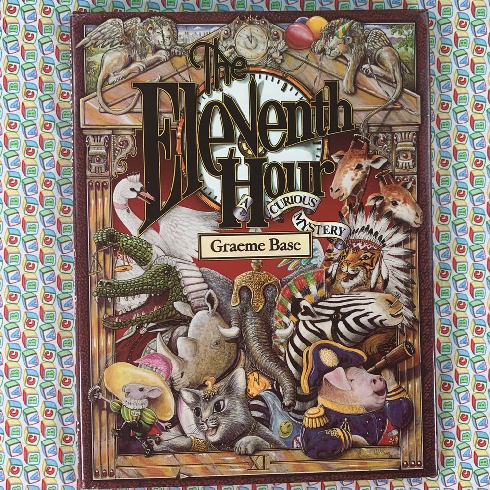 The Eleventh Hour by Graeme Base.